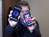 HTC DROID DNA vs. HTC One X+