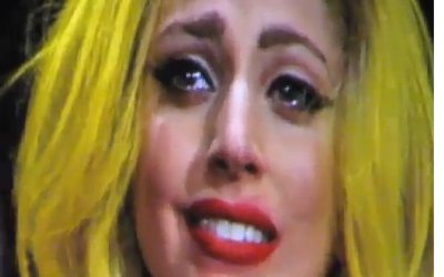 gaga tears