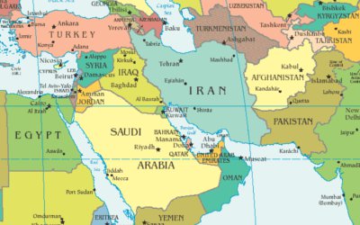 middle east map