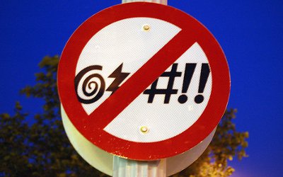 swearing swearing