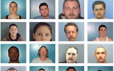 mug shots facebook