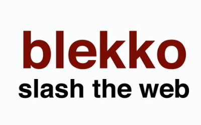 blekko logo