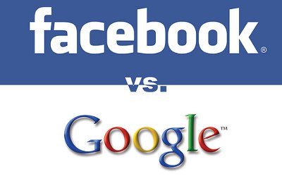 facebook vs google