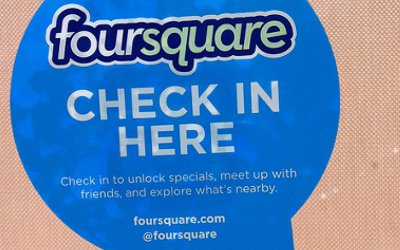 foursquare checkin