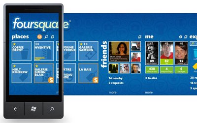 foursquare wp7 featured