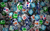 social networking logos featured facebook twitter reddit youtube stumbleupon google plus