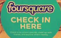 foursquare checkin featured