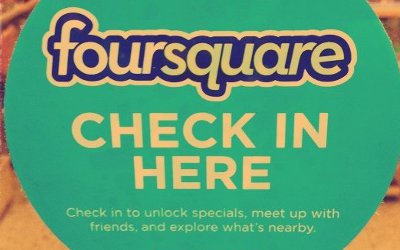 foursquare checkin featured