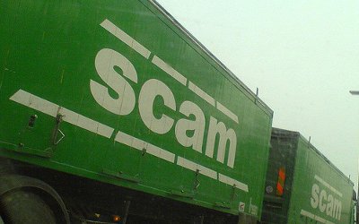 scam truck featured